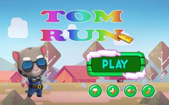 Tom Cat Run Gold screenshot 1