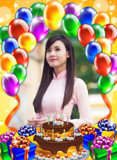 Birthday Photo Frames screenshot 2