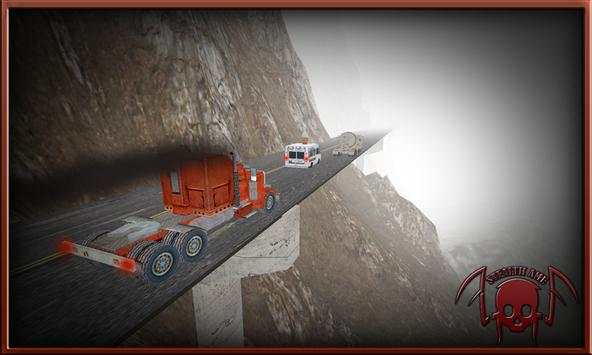Mountain truck driving 3D: Sim screenshot 4