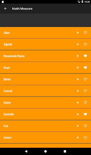 Learn Turkish: Free Offline Audio Dictionary screenshot 6