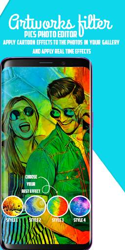 Cartoon Art – Art Filter Photo Editor screenshot 2