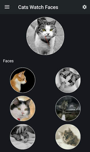 Cats Watch Faces screenshot 2