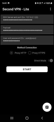 Second VPN - Lite screenshot 4