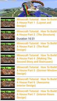 Perfect Minecraft Building screenshot 1