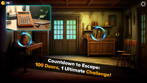 100 Doors Escape Game - 1 screenshot 2