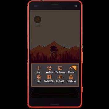 Allure Next Launcher Theme screenshot 6