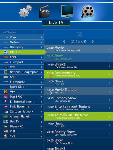 Multiscreen WIST TV screenshot 2