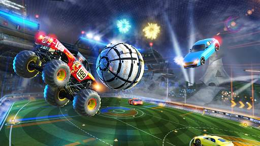 Rocket Car Soccer league screenshot 9