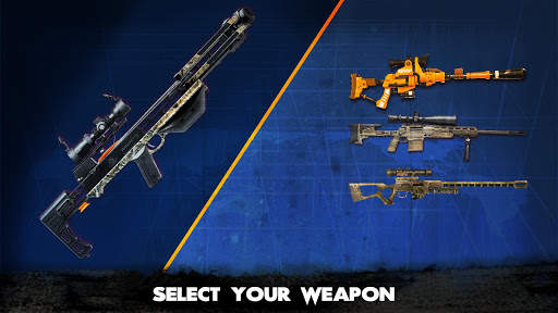 Modern sniper shooter: offline shooting sniper 3D screenshot 2