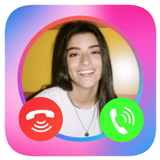 Dixie D'amelio Call You: Fake Video Call icon