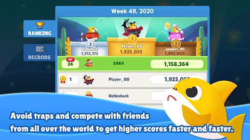 Baby Shark Run Away screenshot 4