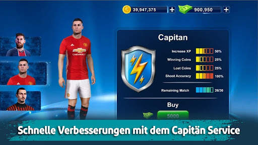 Soccer Strikes Stars Football screenshot 2