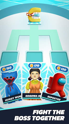 Monster Clash 3D: Battle Squad screenshot 5