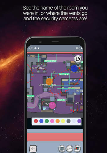 Detective Among Us - Companion app for Among Us screenshot 18