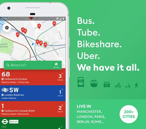 Transit: Orari metro e bus screenshot 1