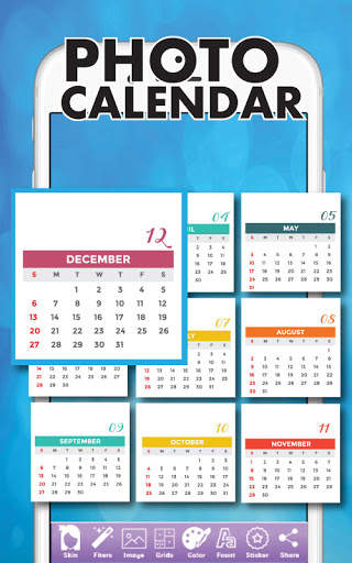 Photo Calendar Maker 2021 screenshot 3