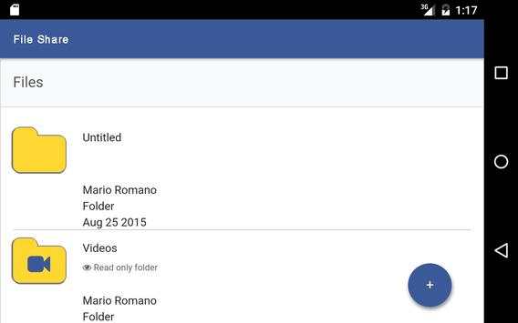 File Share for Facebook screenshot 6