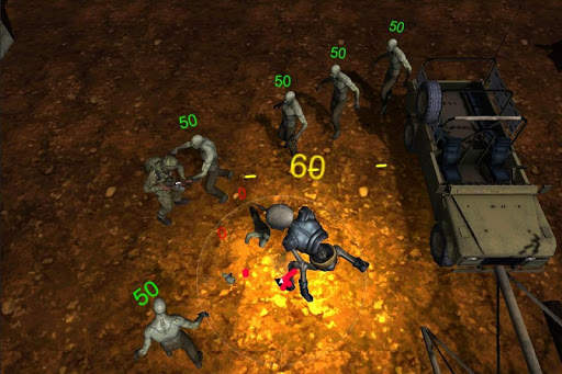 menembak bunuh zombie screenshot 3