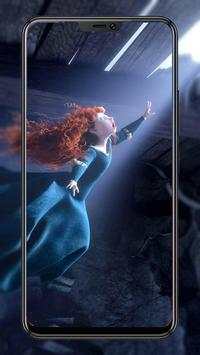 Brave Disney Animated Wallpapers | Disney Princess screenshot 1