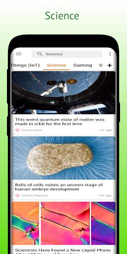 Tech News: Science News Daily screenshot 8