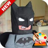 Draw Lego Batman 1.0