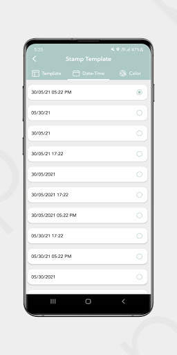 Location Timestamp Camera screenshot 3