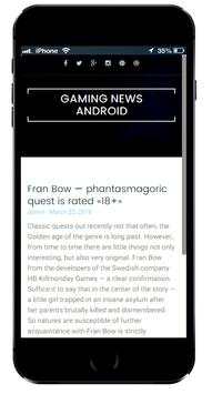 Gaming News Android [GNA] screenshot 3