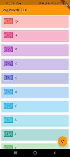 Passwordz xxx screenshot 1