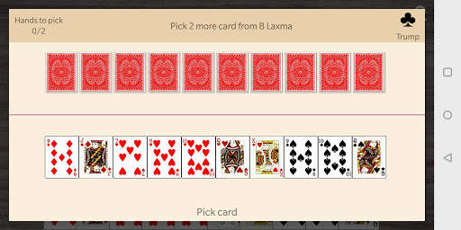 3 2 5 Card Game screenshot 1