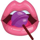 Lips Stickers logo