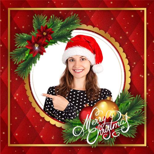 Christmas Photo Frames Wishes screenshot 6