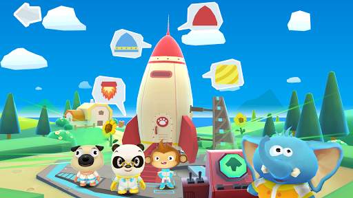 Dr. Panda in Space screenshot 6