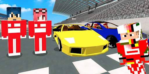 Formula 1 Mod for Minecraft screenshot 3