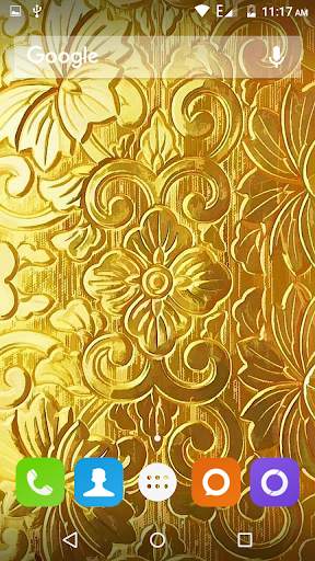 Gold Hd Wallpaper screenshot 2