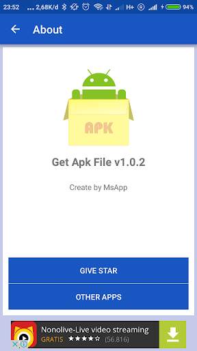 Get Apk File screenshot 1
