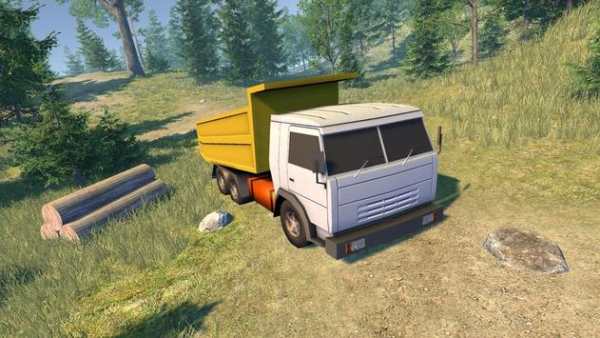 Cargo Truck Simulator screenshot 2