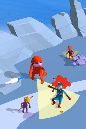 Stickman Smashers -  Clash 3D Impostor io games screenshot 9