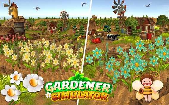 Garden Vista : Gardener Game screenshot 1