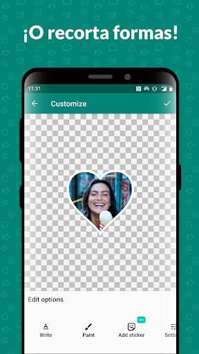 Sticker Studio for WhatsApp screenshot 3