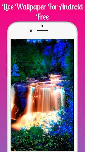 Waterfall Magic Live Wallpaper, Magic Waterfall screenshot 3