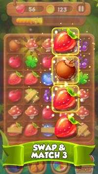 Fruit Blast Mania Match 3 Puzzle screenshot 2