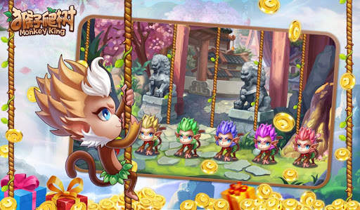 猴子爬樹 Monkey King скриншот 3