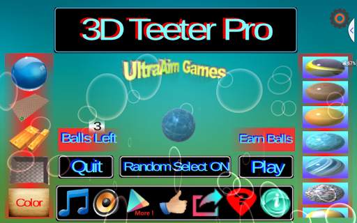 3D Teeter Pro screenshot 1