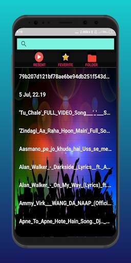 Music Player - MP3 Player ऑडियो प्लेयर screenshot 2