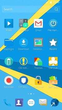 Theme for Blackberry Priv screenshot 3