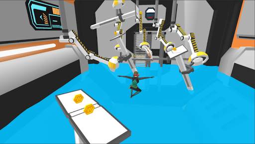 MAD RUNNER : parkour, funny, hard! screenshot 7