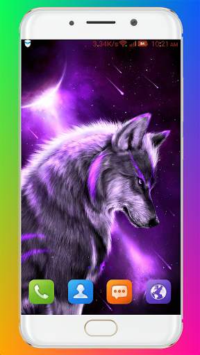 Wolf Wallpaper HD screenshot 4