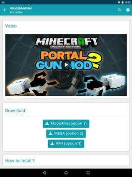 Mods for Minecraft PE screenshot 12