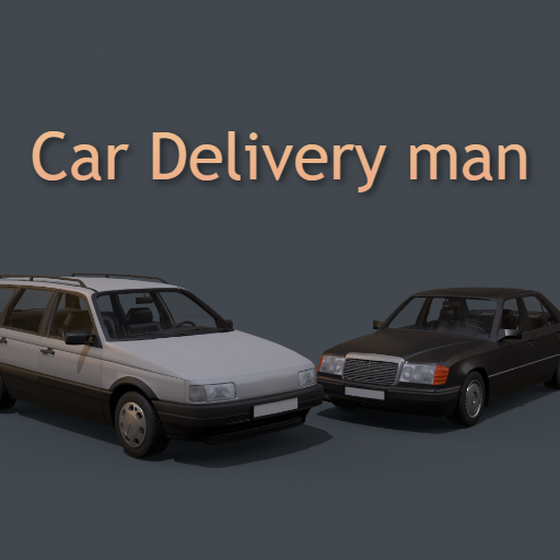 Car Delivery Man: Open world icon