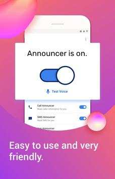 Announcer+ : Caller Name, Notification, SMS Reader screenshot 3